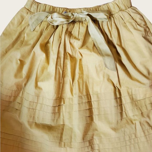 ODILLE • Anthropologie • “Drawing Parallels" Skirt - Picture 1 of 6